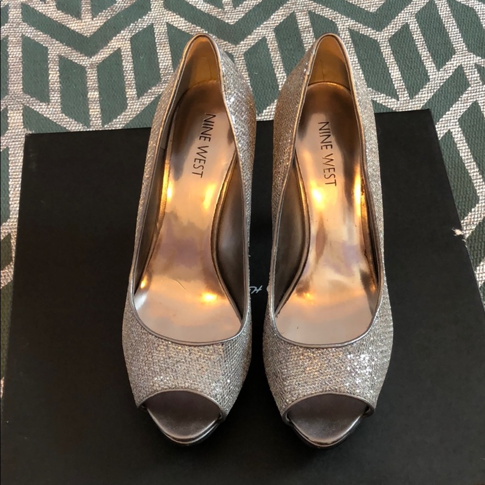 Nine west high heels